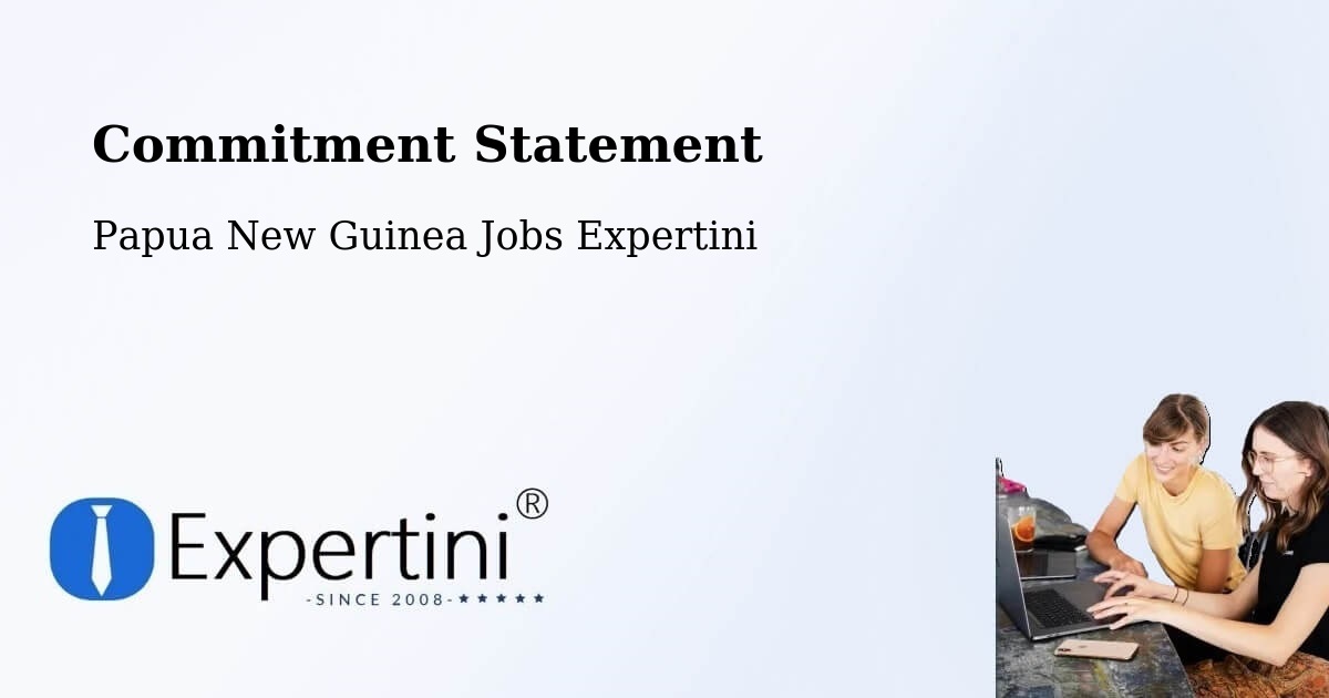 Corporate Commitment – Pomio - Papua New Guinea Jobs Expertini