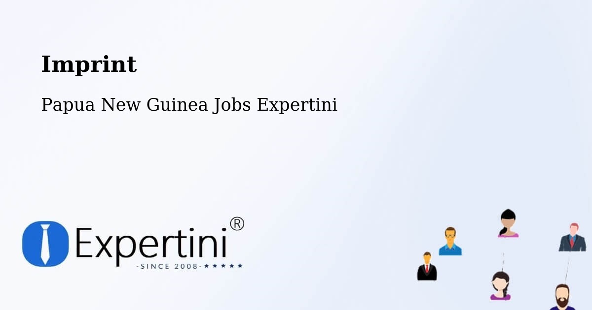 Imprint – Pomio - Papua New Guinea Jobs Expertini