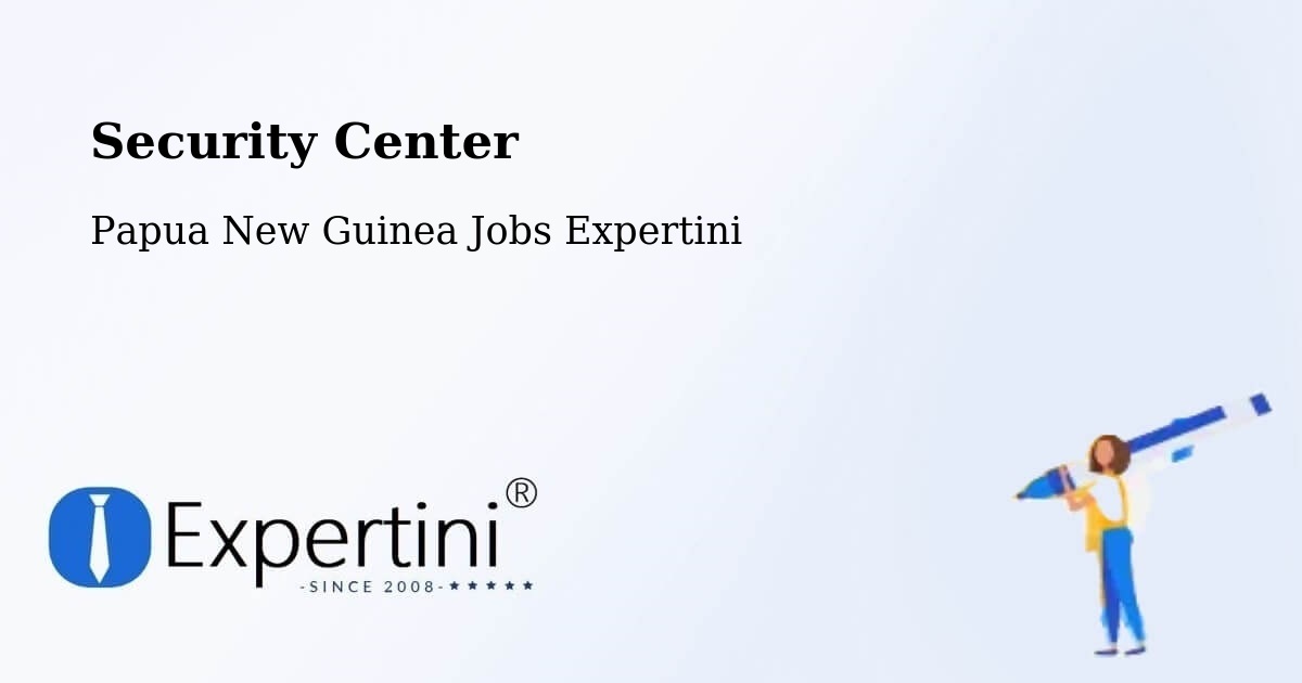 Security & Compliance – Pomio - Papua New Guinea Jobs Expertini