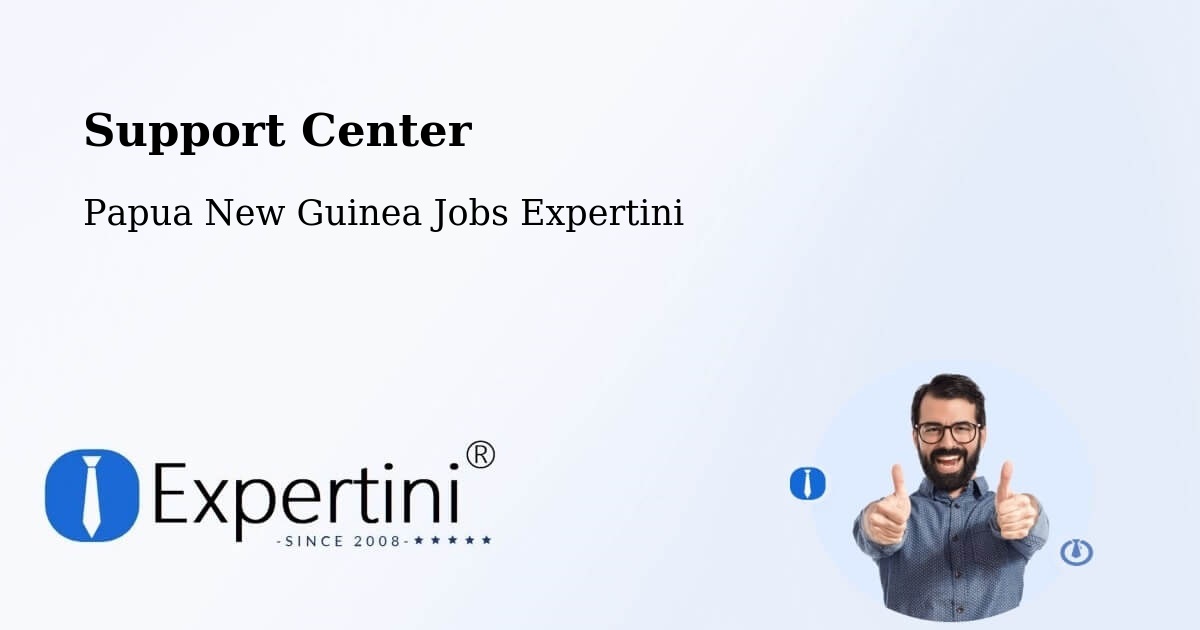 Support Services – Pomio - Papua New Guinea Jobs Expertini