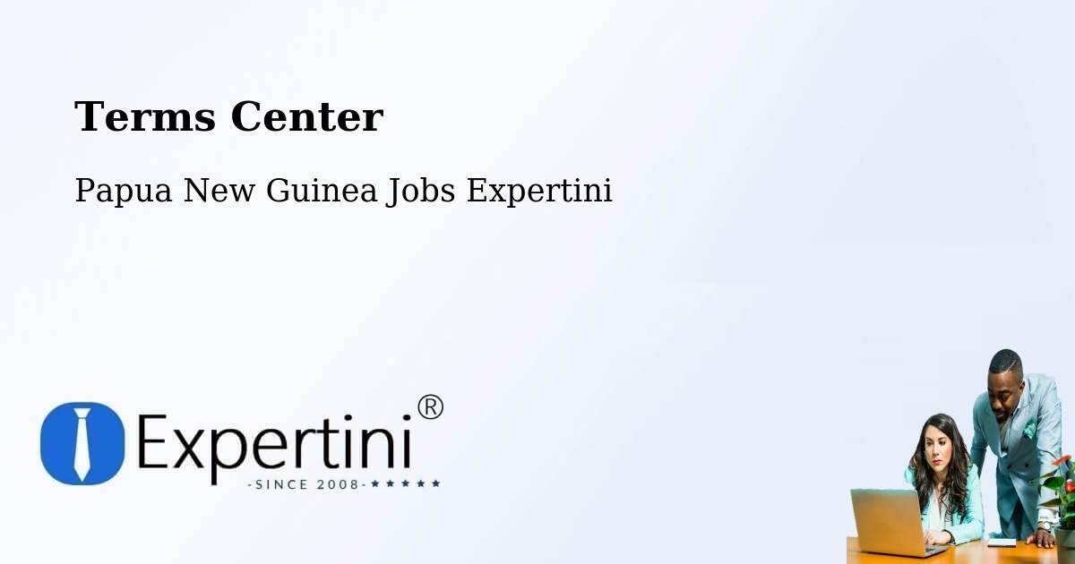 Terms of Service – Pomio - Papua New Guinea Jobs Expertini